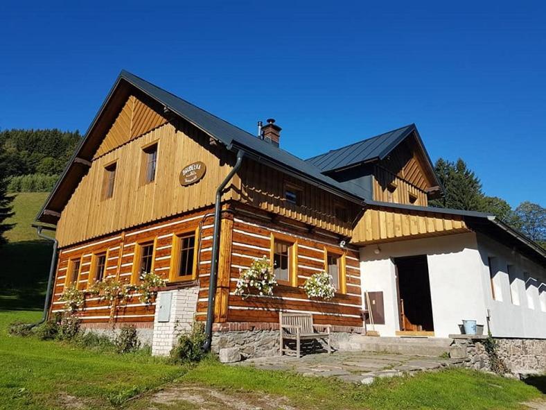 Horska Chata Boubelka Pec pod Sněžkou Zewnętrze zdjęcie