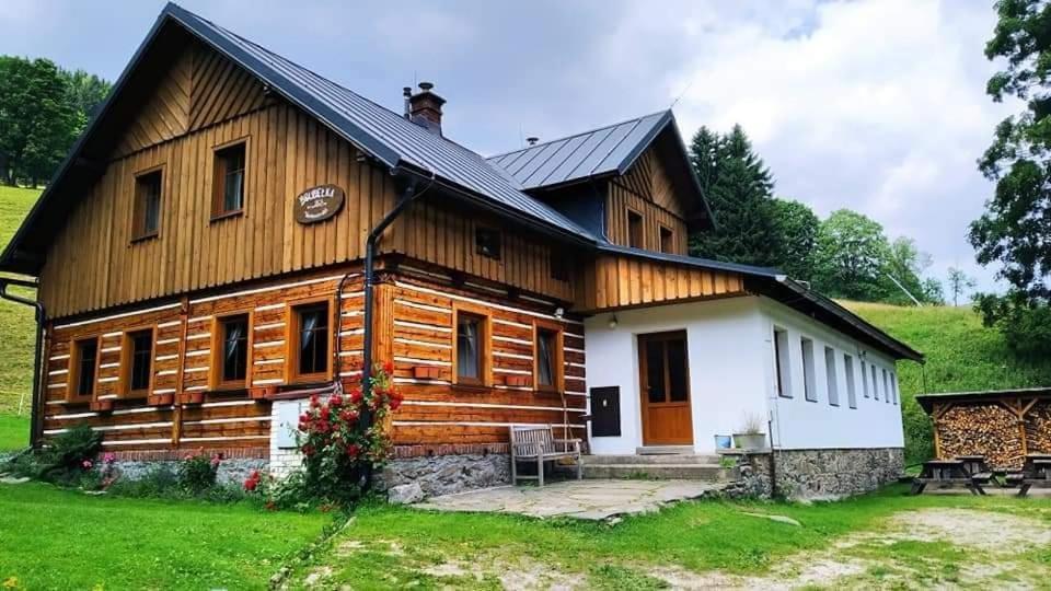 Horska Chata Boubelka Pec pod Sněžkou Zewnętrze zdjęcie